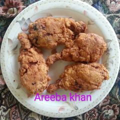A picture of KFC Style Crispy Fried Chicken.