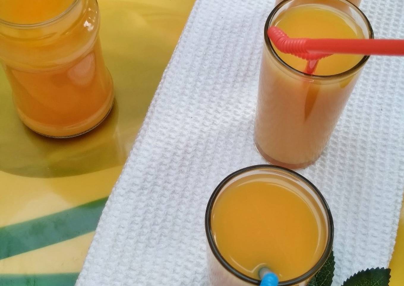 Ginger/mango drink