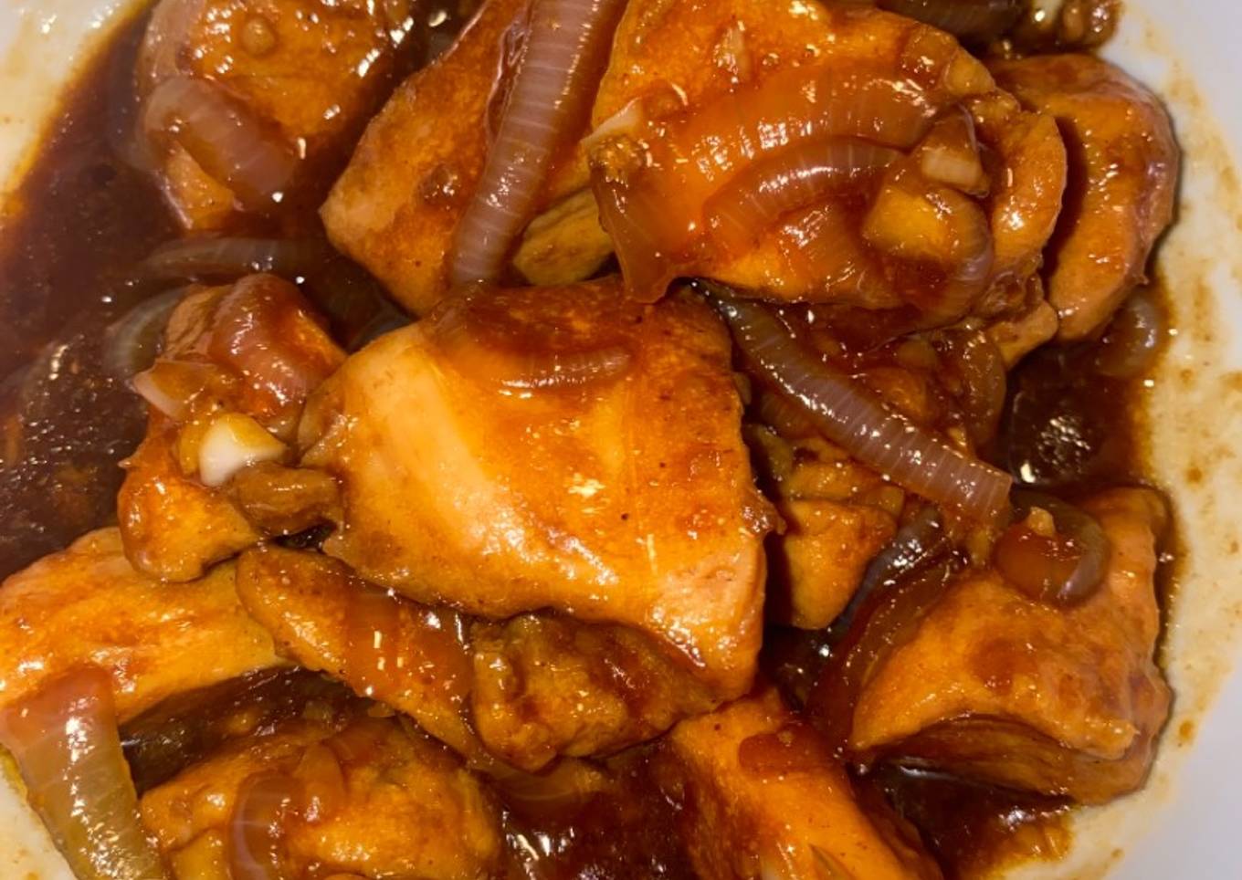 Ayam goreng mentega