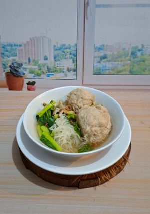 Foto resep Bihun Kuah Baso