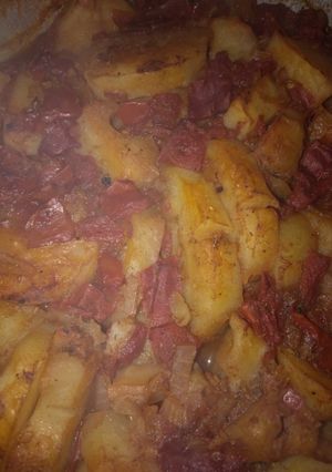 صورة لوصفة صينيه بطاطس بسيطه جداً