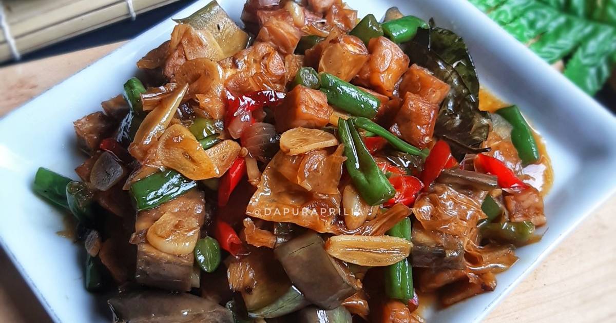 Resep Oseng Terong Buncis Enak Dan Mudah Cookpad