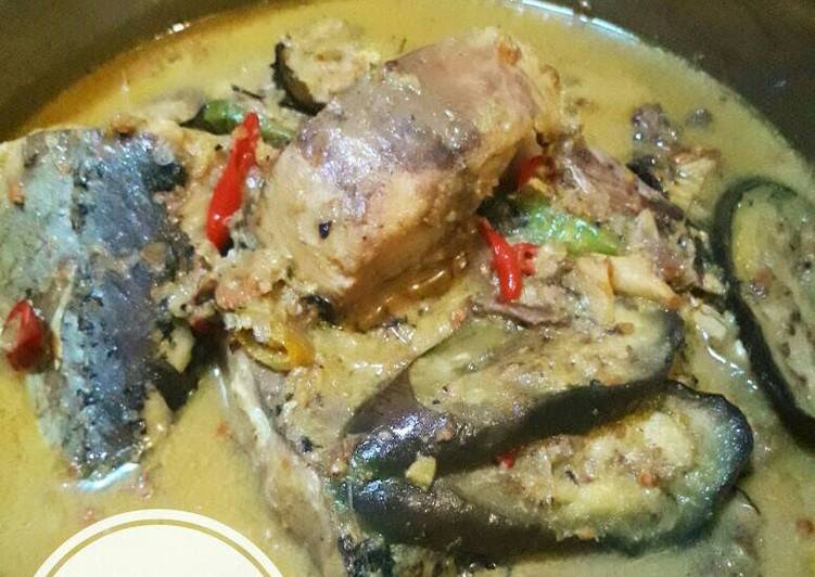 Mangut Ikan & Terong #pr_asianfood