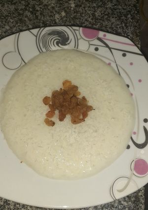 صورة لوصفة رز باللبن