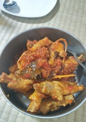Foto resep Ceker ayam pedas manis anti gagal