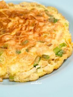 Foto resep Telur Dadar Tempe