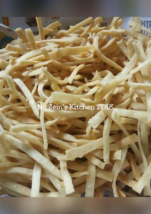 Foto resep Stik Bawang (Keju) Renyah Tanpa Telur & Santan
