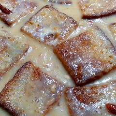 A picture of Shahi tukda.