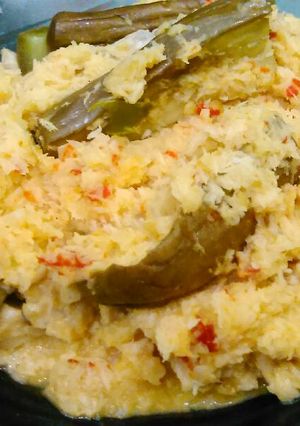Foto resep 21. Pecel terong Sidoarjo