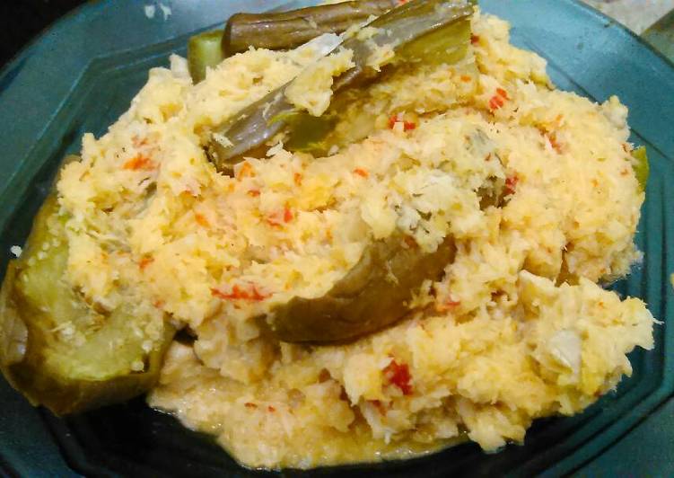 Bagaimana mengolah 21. Pecel terong Sidoarjo Anti Gagal