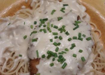 The New Way Prepare Recipe Creamy GarlicParm Chicken Very Delicious The New Way Prepare Recipe Creamy GarlicParm Chicken Very Delicious