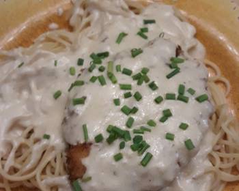 Without Fail Serving Recipe Creamy GarlicParm Chicken Delicious Nutritious