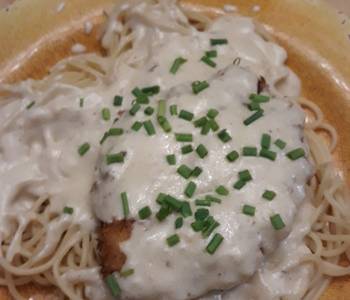 Popular Cuisine Creamy GarlicParm Chicken Delicious and Healthy