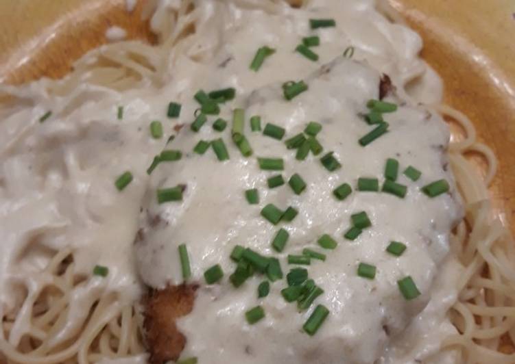 Simple Way to Make Award-winning Creamy Garlic-Parm Chicken