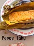 Pepes Tahu Kemangi