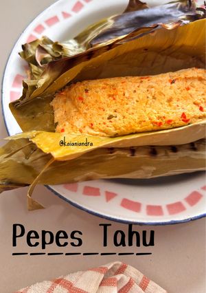 Foto resep Pepes Tahu Kemangi