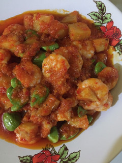 Foto resep Sambal Udang Kentang Petai