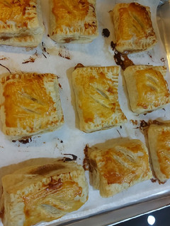 Foto resep Apple pie puff pastry