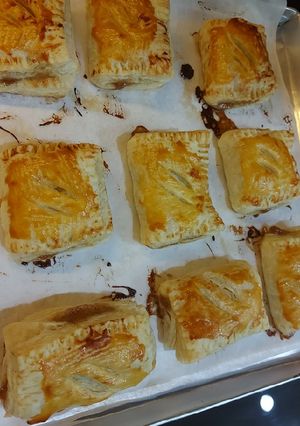 Foto resep Apple pie puff pastry