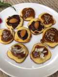 Keto - Galletitas mantecadas/tapitas para alfajores/masitas
