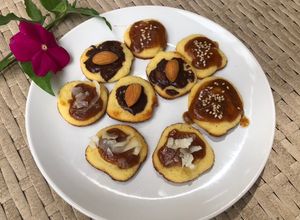 Una foto de Keto - Galletitas mantecadas/tapitas para alfajores/masitas