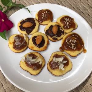 Keto - Galletitas mantecadas/tapitas para alfajores/masitas