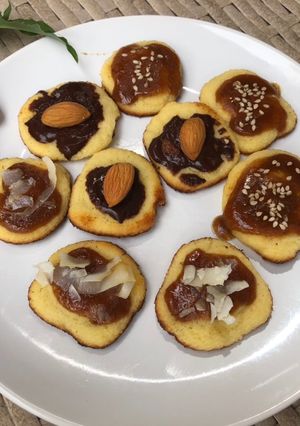 Una foto de Keto - Galletitas mantecadas/tapitas para alfajores/masitas