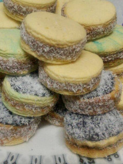 Una foto de Alfajores de maicena