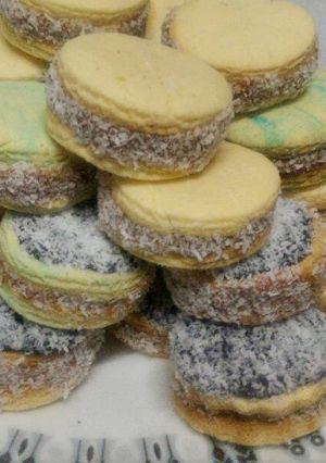 Una foto de Alfajores de maicena
