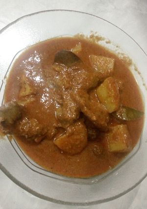 Foto resep Rendang padang, ati ampela plus kentang