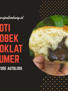 Foto resep Roti Sobek Coklat Lumer