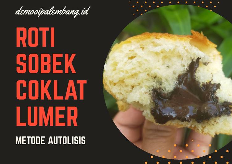 Resep Roti Sobek Coklat Lumer Oleh Ratih Kurnia Sari Cookpad