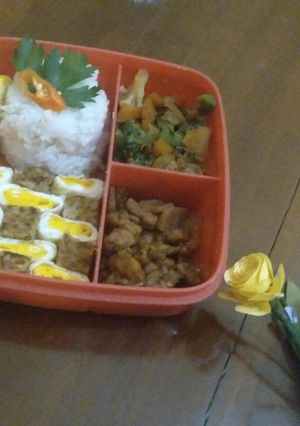 Foto resep Bento Rasa Nusantara