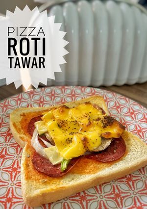 Foto resep Pizza roti tawar Satset