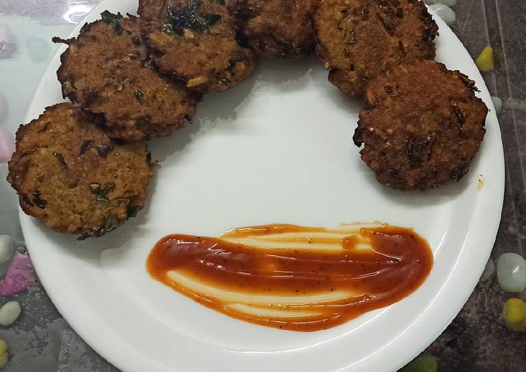 Recipe of Super Quick Homemade Poha cutlet