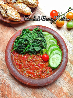 Foto resep Sambal Cung Kediro (Sambal Mentah Khas Palembang)