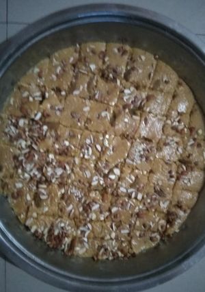મોહનથાળ રેસીપી મુખ્ય ફોટો