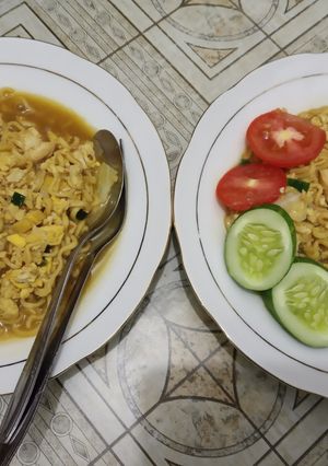 Foto resep 113. Mie Nyemek Sederhana