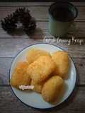 Getuk goreng krispi