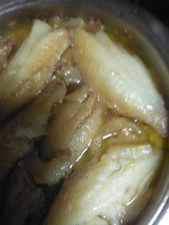 Una foto de Filetes de cabracho