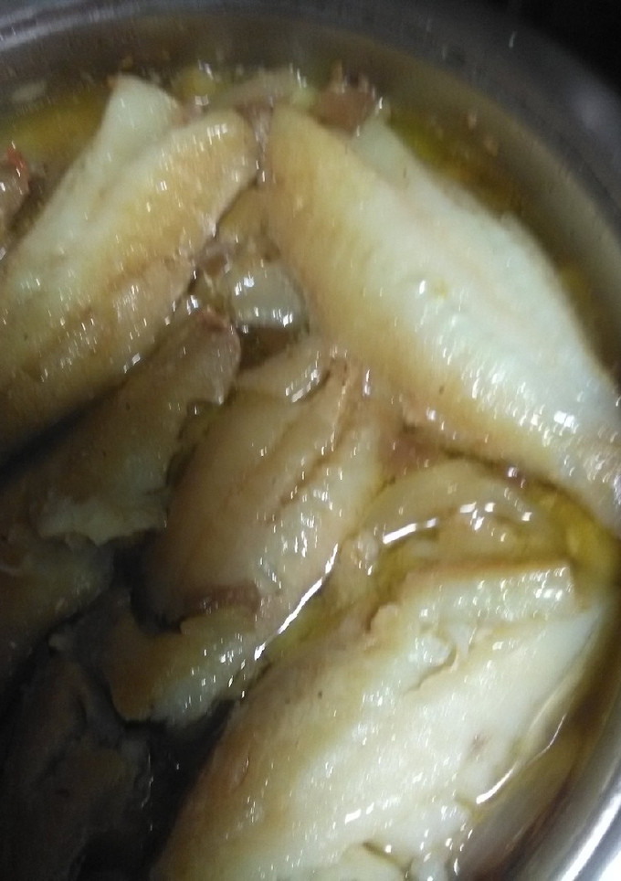 Una foto de Filetes de cabracho