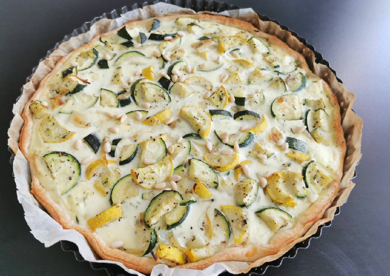 How to Prepare Award-winning Tarte courgettes et parmesan