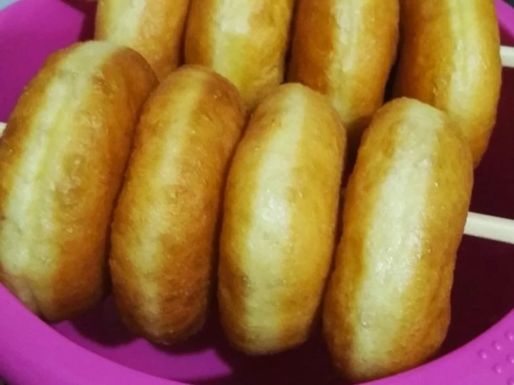 Langkah Gampang Membuat Resep 22. Donat kentang yang Lezat Sekali Anti Ribet, Bisa Manjain Lidah