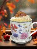 Mug Sponge Cake alle Mele