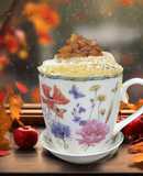 Mug Sponge Cake alle Mele