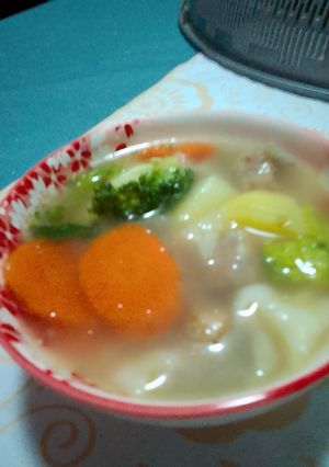 Foto resep Sop suweger
