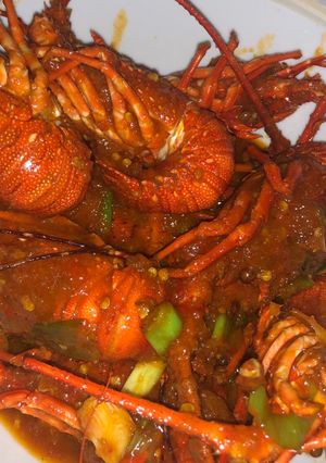 Foto resep Lobster pedas setan
