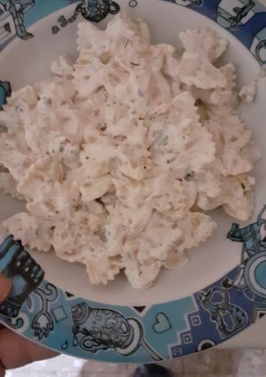 A picture of Robiola Walnut Pasta Salad.