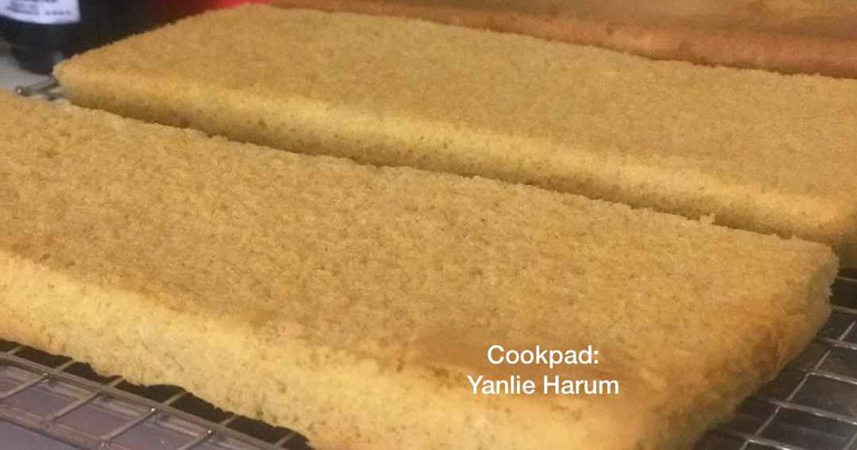 Resep Milky Red Rice Cake oleh Yanlie Harum - Cookpad