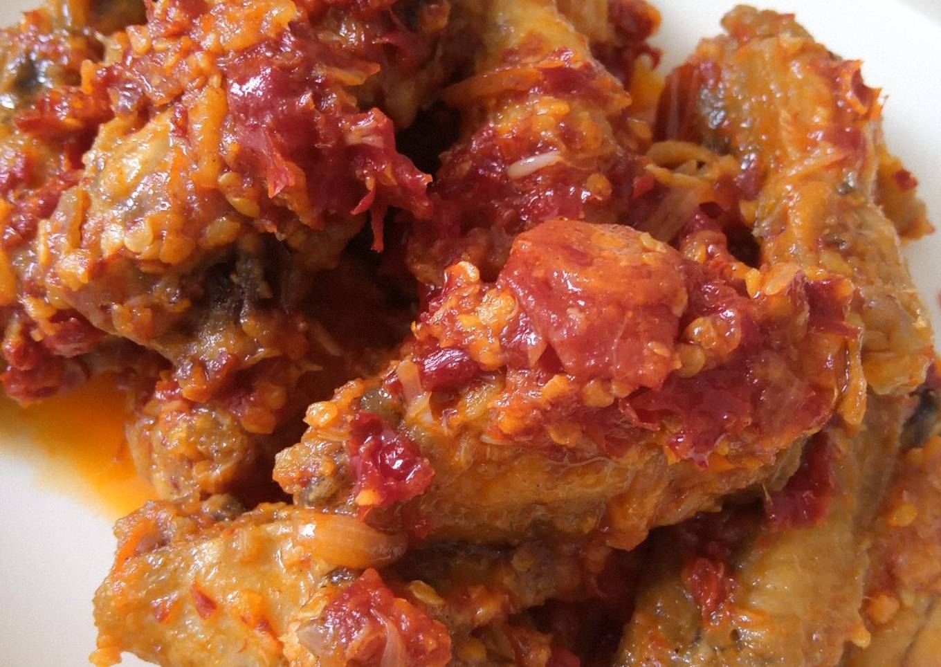 Balado Ayam Simple